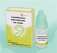 قطره گوش لومفلوکساسین هیدروکلراید